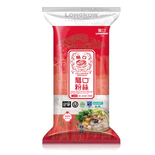 龍口 快煮寬粉(140g)【愛買】 歷史價格詳細信息