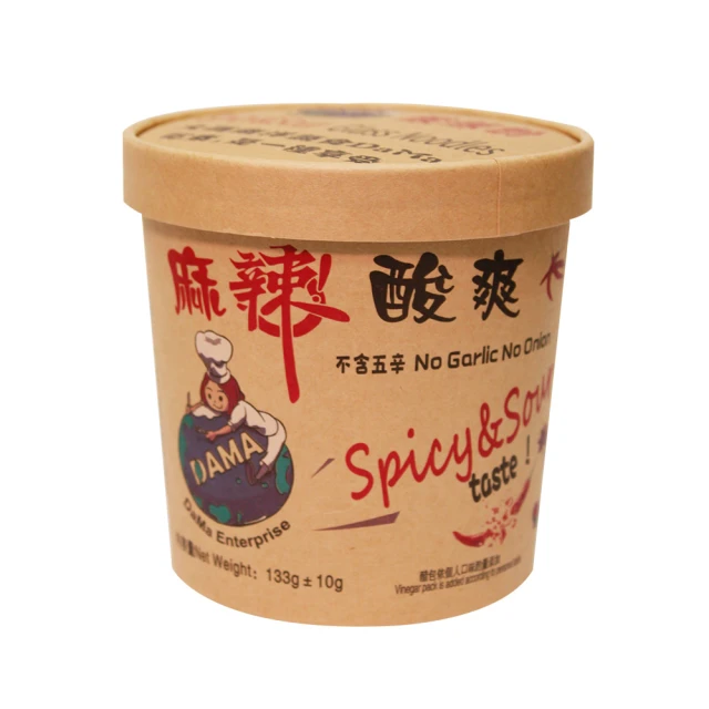 大瑪南洋蔬食 酸辣粉x4碗+大瑪小麵x4碗-全素 歷史價格詳細信息