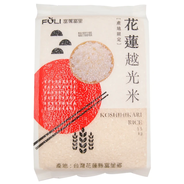 【富里農會】富麗米家庭號10kgX2包 歷史價格詳細信息