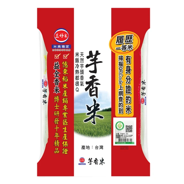 《三好米》履歷契作有身分證米(3K) 歷史價格詳細信息