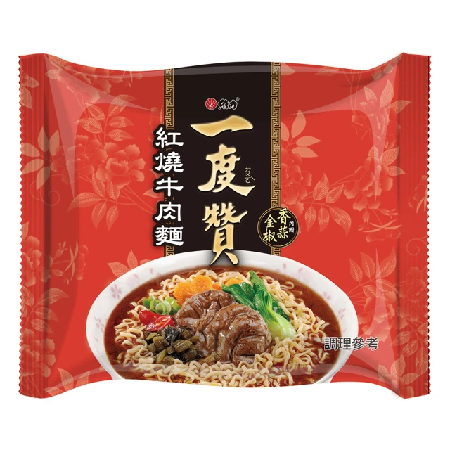 維力一度贊紅燒牛肉麵200Gx3入【愛買】 歷史價格詳細信息