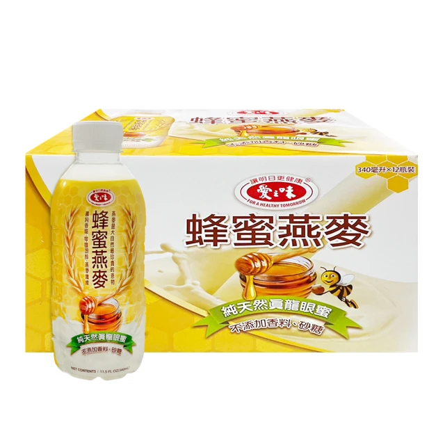 【美式賣場】愛之味 蜂蜜燕麥(340毫升 X 12入) 歷史價格詳細信息