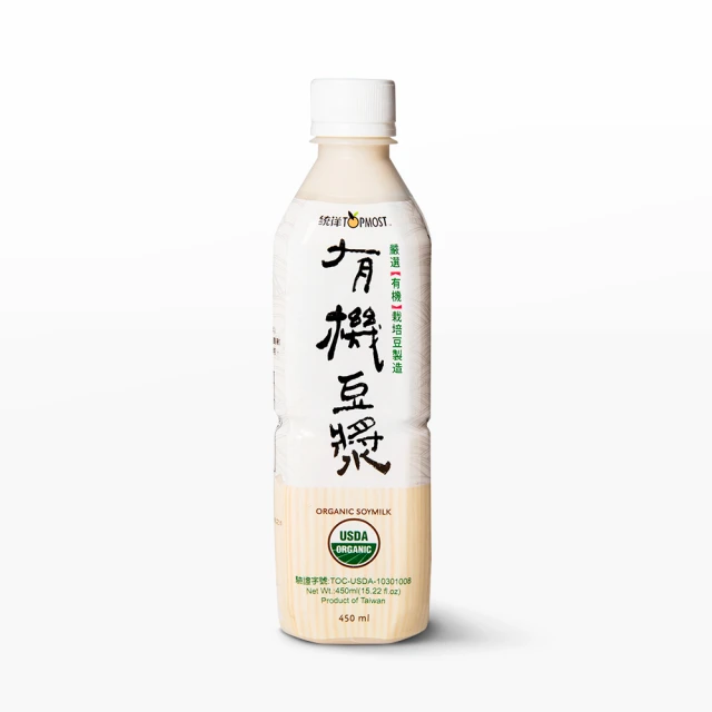 【統洋TOPMOST】有機無糖濃豆乳360ml*12入 歷史價格詳細信息
