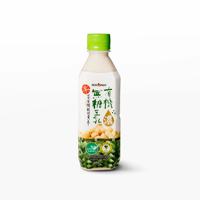 【統洋TOPMOST】有機無糖濃豆乳360ml*12入 價格比較,價格查詢,歷史價格詳細信息