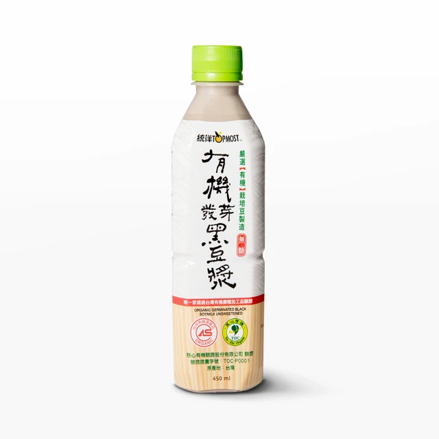【統洋TOPMOST】有機無糖濃豆乳360ml*12入 歷史價格詳細信息