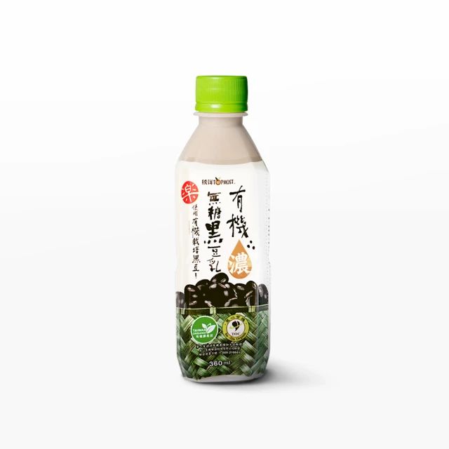 【統洋TOPMOST】有機無糖濃豆乳360ml*12入 歷史價格詳細信息
