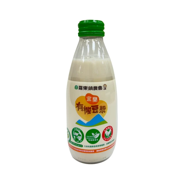 【羅東農會】羅董有機豆奶(245mlX24罐) 歷史價格詳細信息