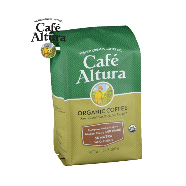 【CAFE ALTURA】有機公平交易耶加雪夫咖啡豆(283g/包) 歷史價格詳細信息