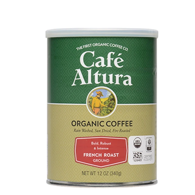 【Cafe Altura】有機一般烘焙研磨咖啡(真空包裝 阿拉比卡 輕度烘焙 愉悅清爽香氣) 歷史價格詳細信息