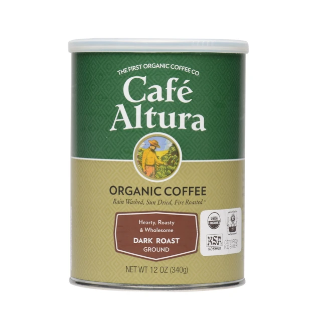【Cafe Altura】有機一般烘焙研磨咖啡(真空包裝 阿拉比卡 輕度烘焙 愉悅清爽香氣) 歷史價格詳細信息