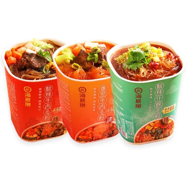 海底撈 (酸辣牛肉冬粉/番茄牛肉冬粉) 即沖即食 懶人必備 蝦皮直送 現貨 歷史價格詳細信息