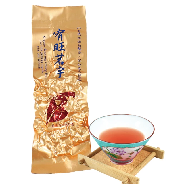 【鑫龍源有機】有機宥旺茗宇功夫烘焙凍頂烏龍茶葉2包組(30g/包)-共60g 歷史價格詳細信息