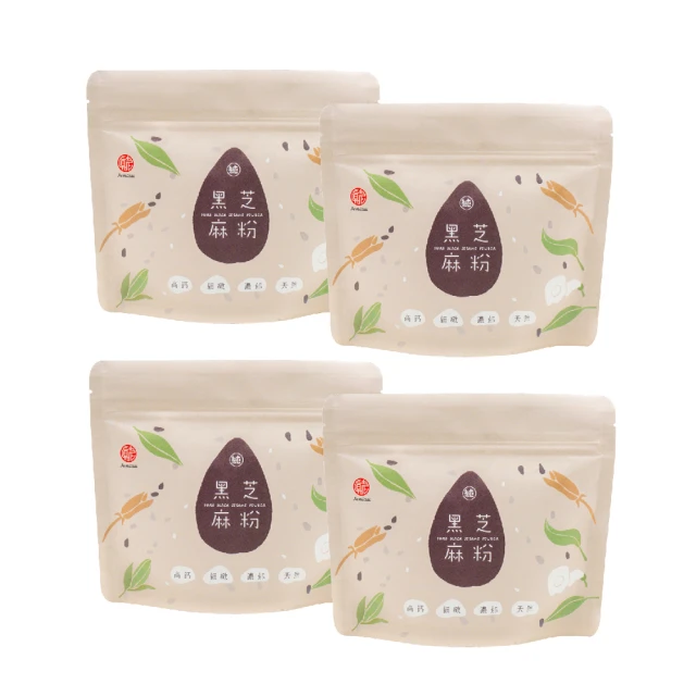 【真老麻油】黑芝麻醬禮盒組(純黑芝麻醬x4) 歷史價格詳細信息