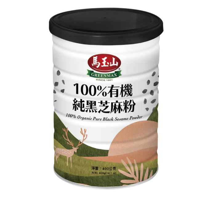 《馬玉山》100%純黑芝麻粉400g(鐵罐) 歷史價格詳細信息