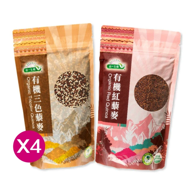 《統一生機》有機紅藜麥/三色藜麥/奇亞籽 (任選/包) 歷史價格詳細信息