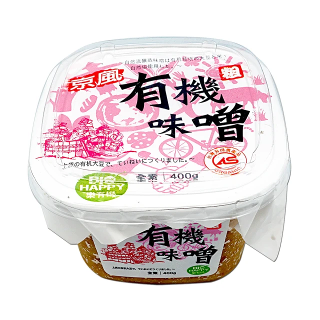 【味榮】京風 有機釀造粗味噌400g 歷史價格詳細信息