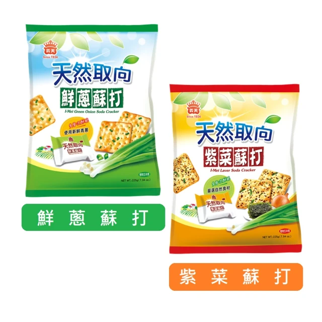 義美天然取向蘇打餅系列225g 歷史價格詳細信息