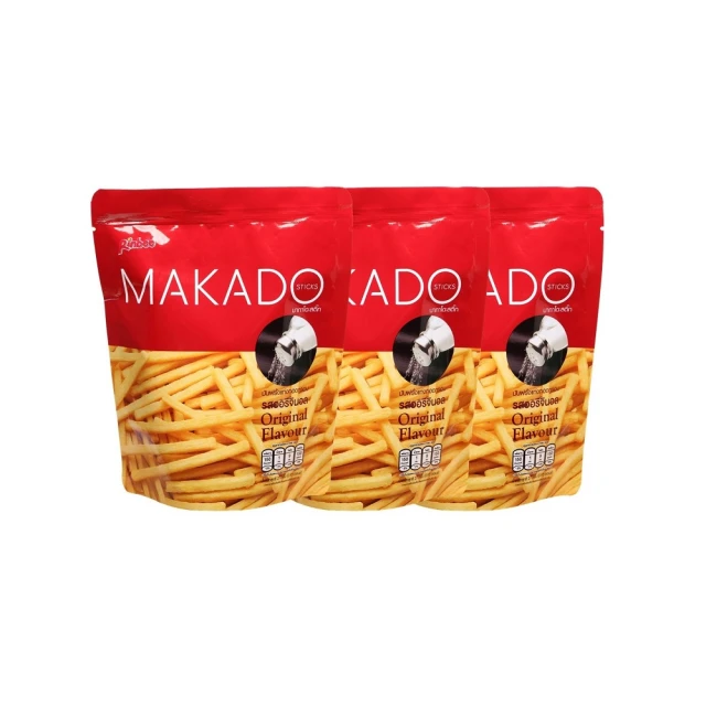 【MAKADO】泰國 碳烤培根餅乾 7-11熱銷 培根風味 全素 Vegan 歷史價格詳細信息