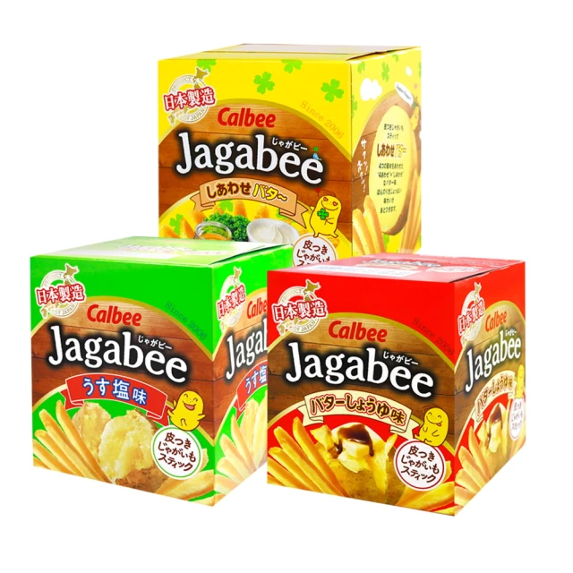 【Calbee 卡樂比】日本加卡比薯條-鹽味/幸福奶油/醬油奶油味/箱出-任選(75gX12入) 價格比較,價格查詢,歷史價格詳細信息