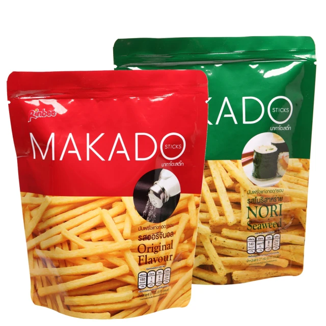 【MAKADO】泰國 碳烤培根餅乾 7-11熱銷 培根風味 全素 Vegan 歷史價格詳細信息