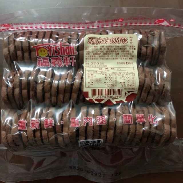 福義軒巧克力鮮乳蛋捲(350g/奶蛋素)《創意點子》 歷史價格詳細信息