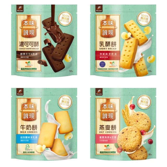 本味誠現-牛奶餅-20入(立袋) 歷史價格詳細信息
