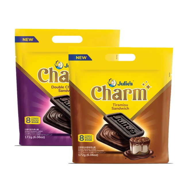 Julies 茱蒂絲 巧克力味夾心餅(99g)【小三美日】DS013693 歷史價格詳細信息