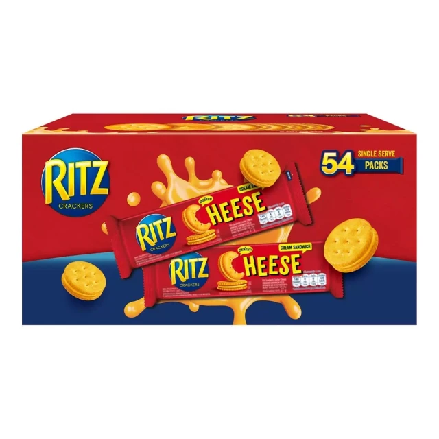 【RITZ麗滋】三明治餅乾-起司口味隨手包243g (內含9小包) 歷史價格詳細信息