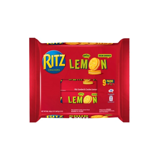 【RITZ麗滋】三明治餅乾-起司口味隨手包243g (內含9小包) 歷史價格詳細信息