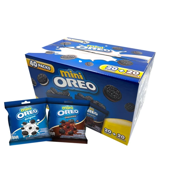 奧利奧 迷你巧克力夾心餅乾(20.4g) 款式可選 美式賣場熱銷 好市多COSTCO【小三美日】DS012375 歷史價格詳細信息