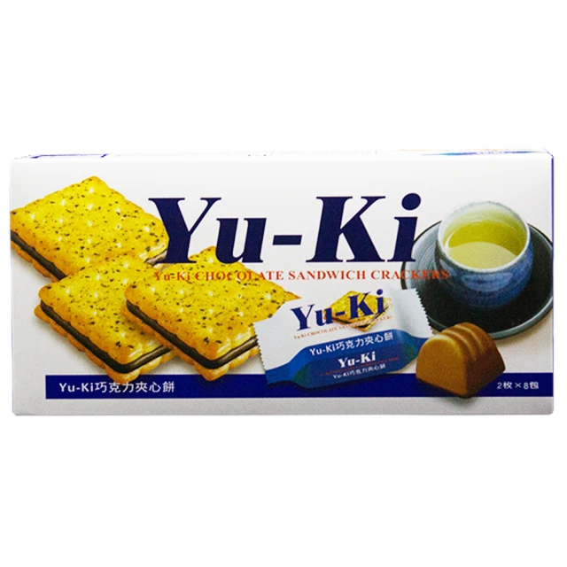 Yu-ki巧克力夾心餅150g  【大潤發】 歷史價格詳細信息