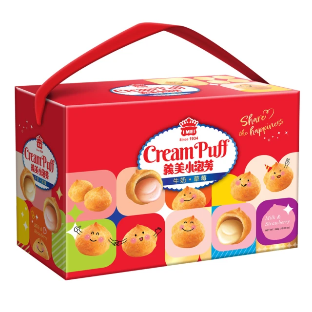 義美小泡芙分享包（特濃牛奶160g/袋） 歷史價格詳細信息
