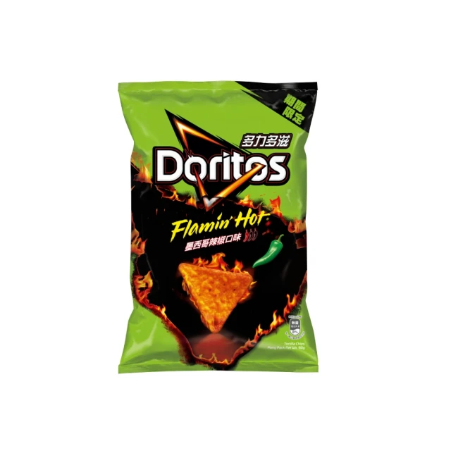 【多力多滋】多力多滋川味花椒雞口味玉米片108g/包 歷史價格詳細信息