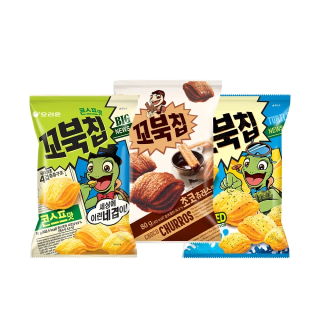 好麗友 烏龜玉米脆片-海苔味(80g) 歷史價格詳細信息