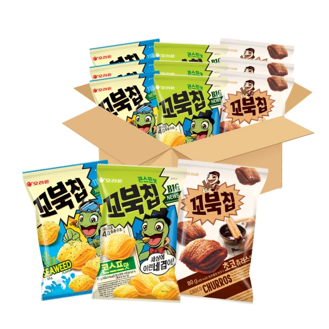 好麗友 烏龜玉米脆片-海苔味(80g) 歷史價格詳細信息