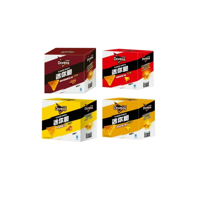 多力多滋Flavor Shots迷你脆炙鹽香蒜口味玉米片(54gX4包) 現貨 蝦皮直送 歷史價格詳細信息