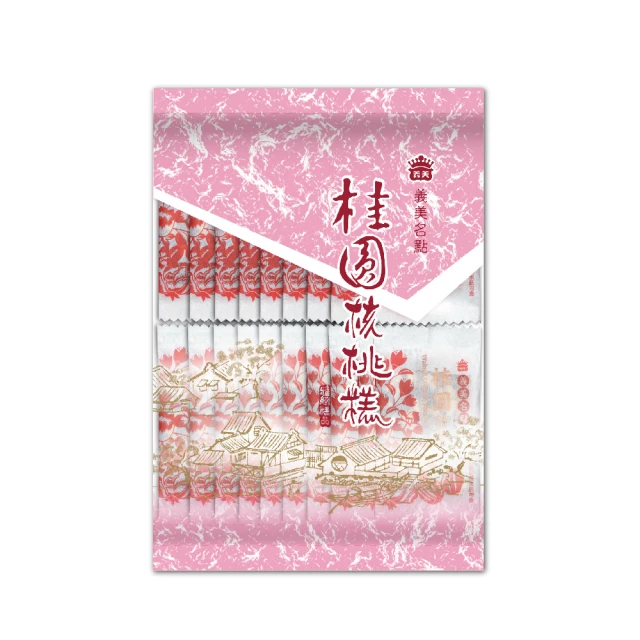 義美桂圓核桃糕袋裝14入 (224g/袋) 歷史價格詳細信息