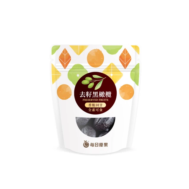 去籽黑橄欖〈中藥味〉70G口袋蜜餞【每日優果】 歷史價格詳細信息