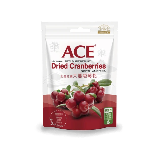 ACE 大蔓越莓乾 180g/袋 大樹 歷史價格詳細信息