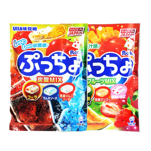 味覺糖普超軟糖 (綜合汽水味) 90g  【大潤發】 歷史價格詳細信息