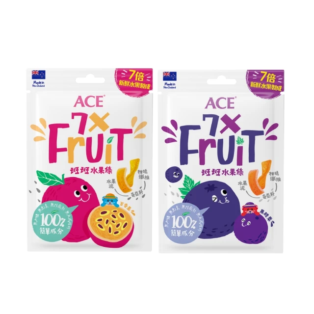 【ACE】斑斑水果條(黑醋栗+奇亞籽) 32g 歷史價格詳細信息