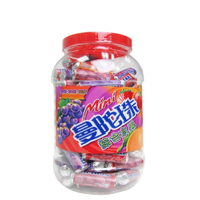 曼陀珠迷你桶曼陀珠新七彩霓虹糖100入【愛買】 歷史價格詳細信息