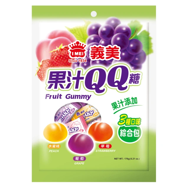 義美果汁QQ糖(葡萄/綜合) 50g【佳瑪】 歷史價格詳細信息