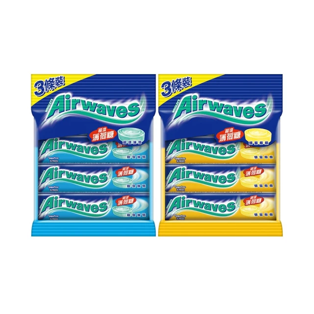 AIRWAVES超涼薄荷量販包【愛買】 歷史價格詳細信息