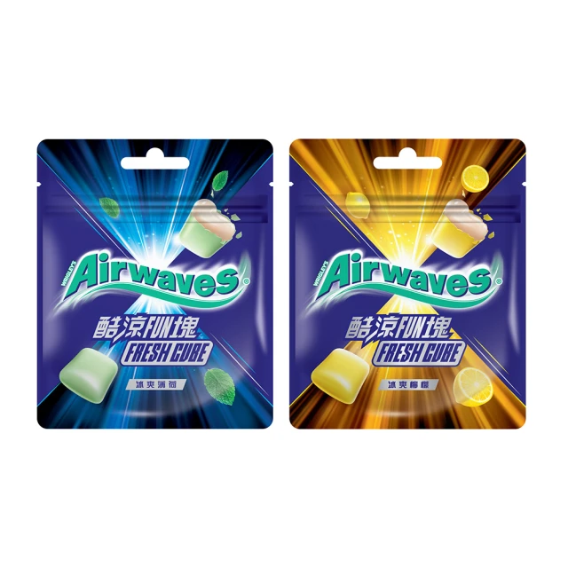【Airwaves】酷涼FUN塊口香糖 28.6g*10入 歷史價格詳細信息