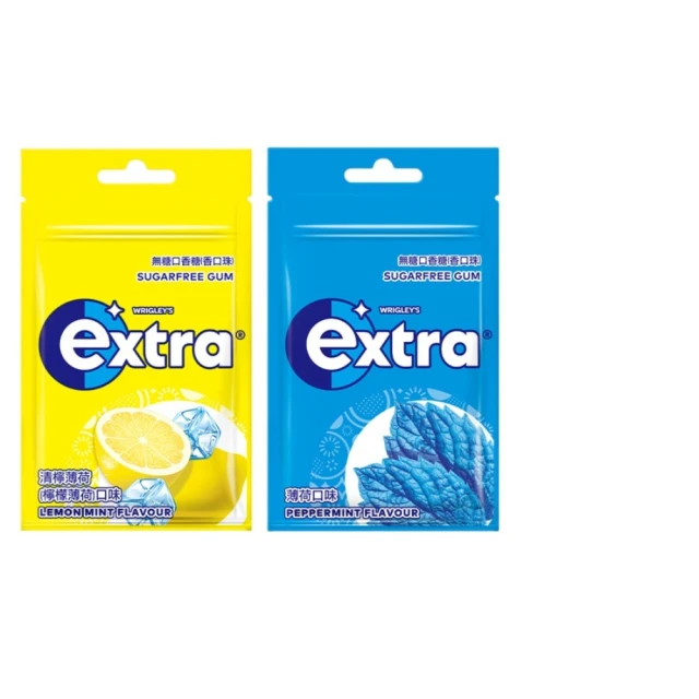Extra益齒達潔淨無糖口香糖-薄荷口味(10包/盒) 歷史價格詳細信息