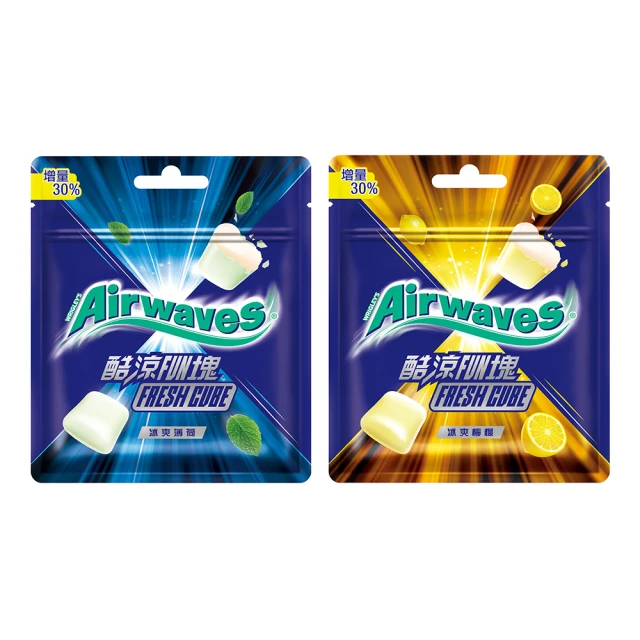 【Airwaves】酷涼FUN塊口香糖 28.6g*10入 歷史價格詳細信息