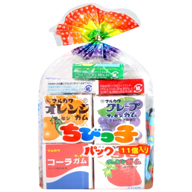 【丸川】日本零食 丸川 懷舊系列超長水果口香糖(10入) 歷史價格詳細信息