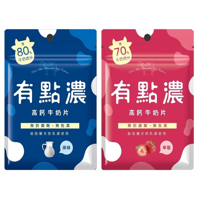 有點濃 特濃高鈣牛奶片 20g 角落小夥伴《日藥本舖》 歷史價格詳細信息