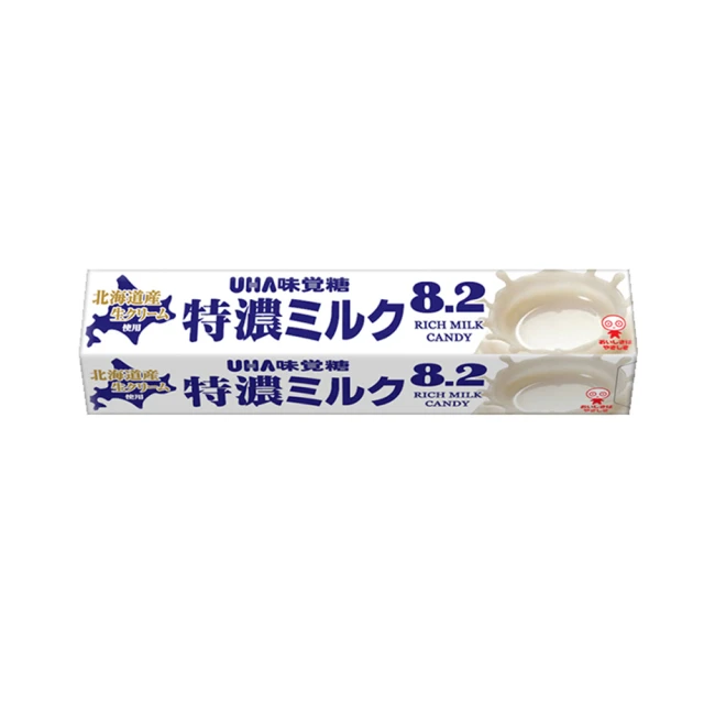 UHA味覺糖 特濃8.2牛奶條糖 10個【Donki日本唐吉訶德】 歷史價格詳細信息